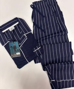 pigiama Uomo cotone "blu" - immagine 2