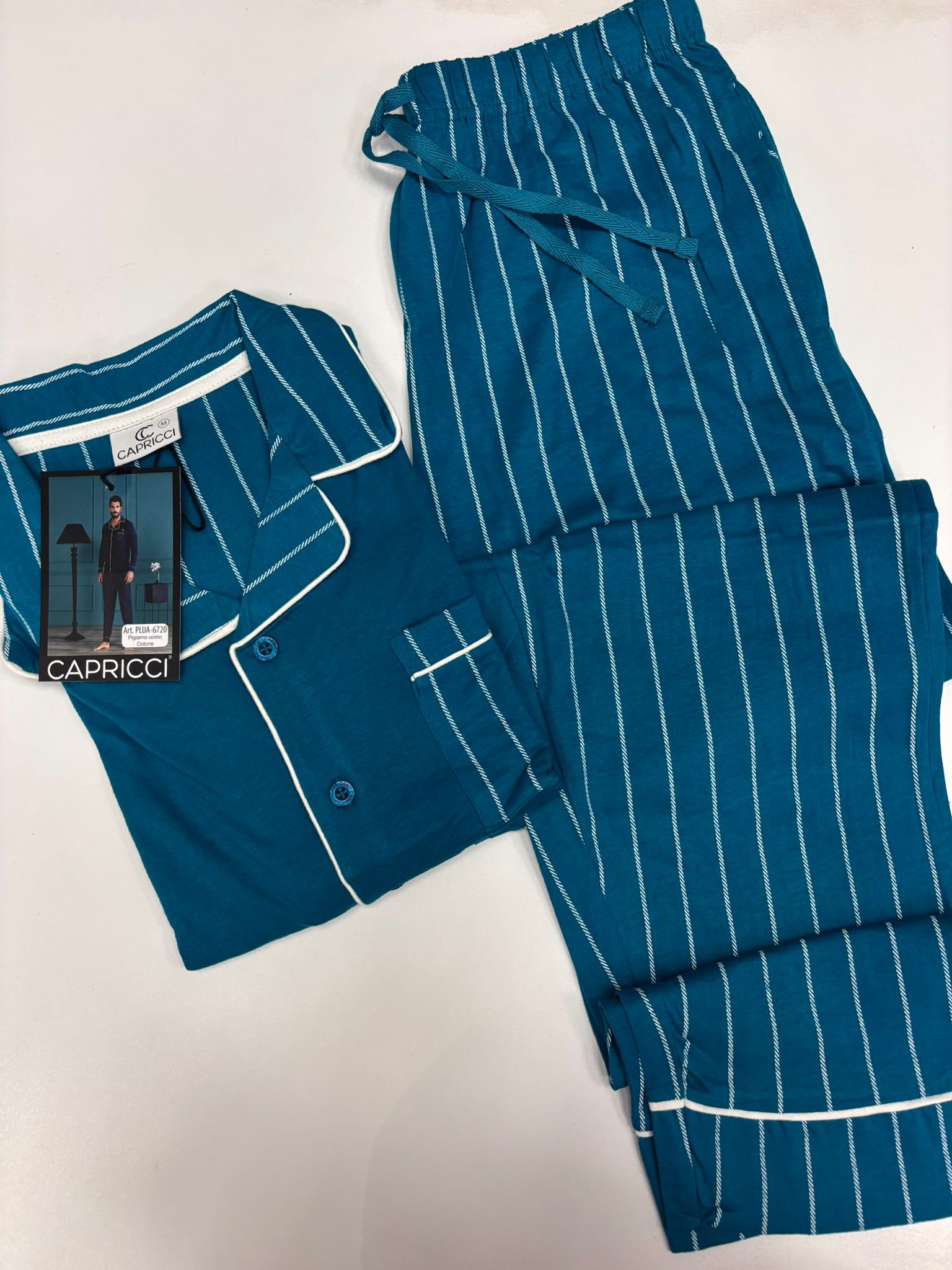 pigiama Uomo cotone "ocean"