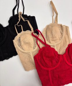 Bralette strutturata con ferretto