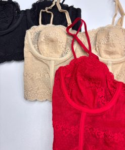 Bralette strutturata con ferretto - immagine 4