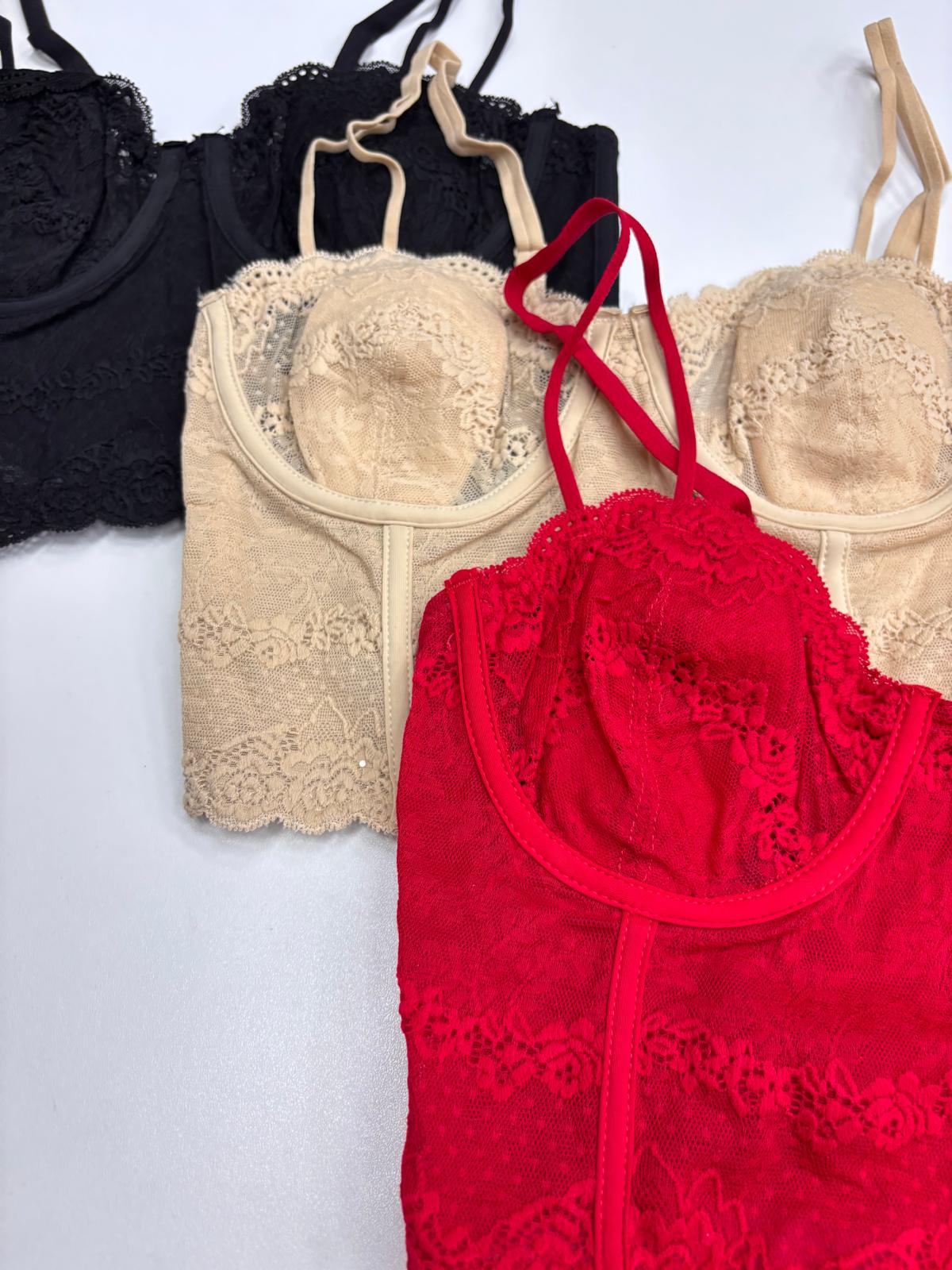 Bralette strutturata con ferretto - immagine 4