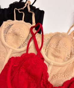Bralette strutturata con ferretto - immagine 6
