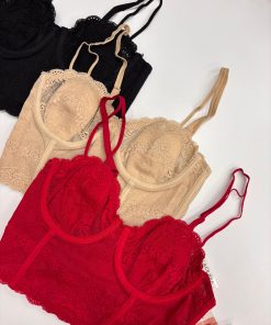 Bralette strutturata con ferretto - immagine 2