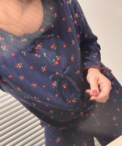 Roselline e cuoricini con fiocchetti