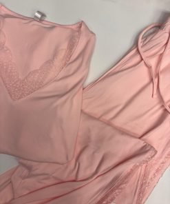 Alternative view of Incantevole pigiama "rosa"