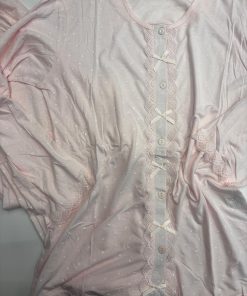 Alternative view of pigiama mini cuoricini "rosa"