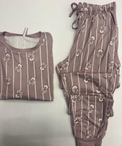 PIGIAMA orsetto tenerello "lilla" - immagine 3