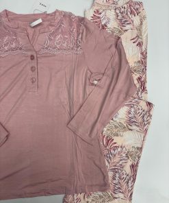 Alternative view of PIGIAMA palme "rosa"