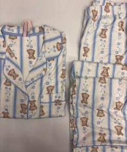 Pigiama Primavera "azzurro" - immagine 3