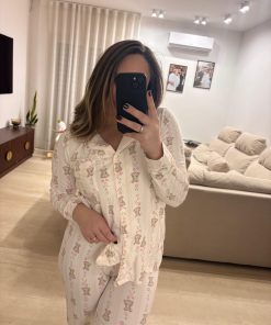 Pigiama Primavera "rosa"