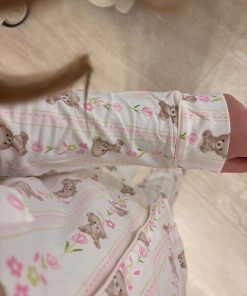 Pigiama Primavera "rosa" - immagine 4