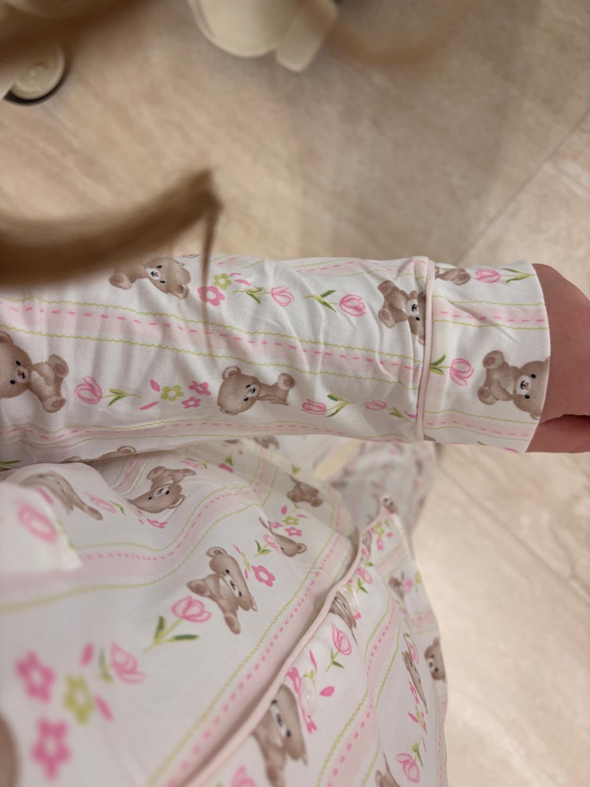 Pigiama Primavera "rosa" - immagine 4