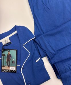 pigiama Uomo cotone 6721 "bluette"