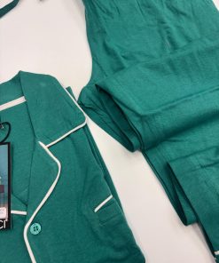 pigiama Uomo cotone 6721 "verde"