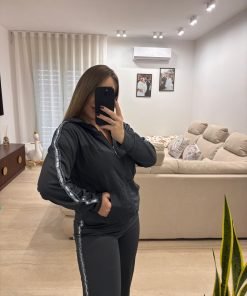 tuta donna 879 "grigio"