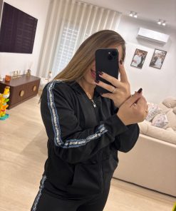 tuta donna 879 "nero" - immagine 3