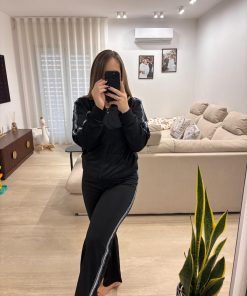 Alternative view of tuta donna 879 "nero"