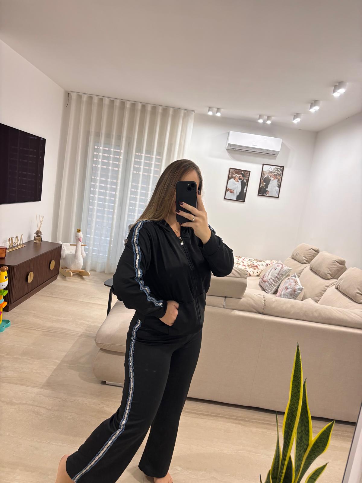 tuta donna 879 "nero"