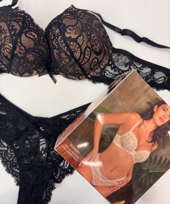 coordinato love 102097 "black" - immagine 3