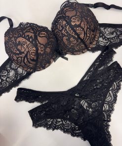 coordinato love 102097 "black"