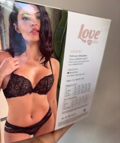 coordinato love 102097 "black" - immagine 5