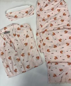 PIGIAMA orsetto "rosa"