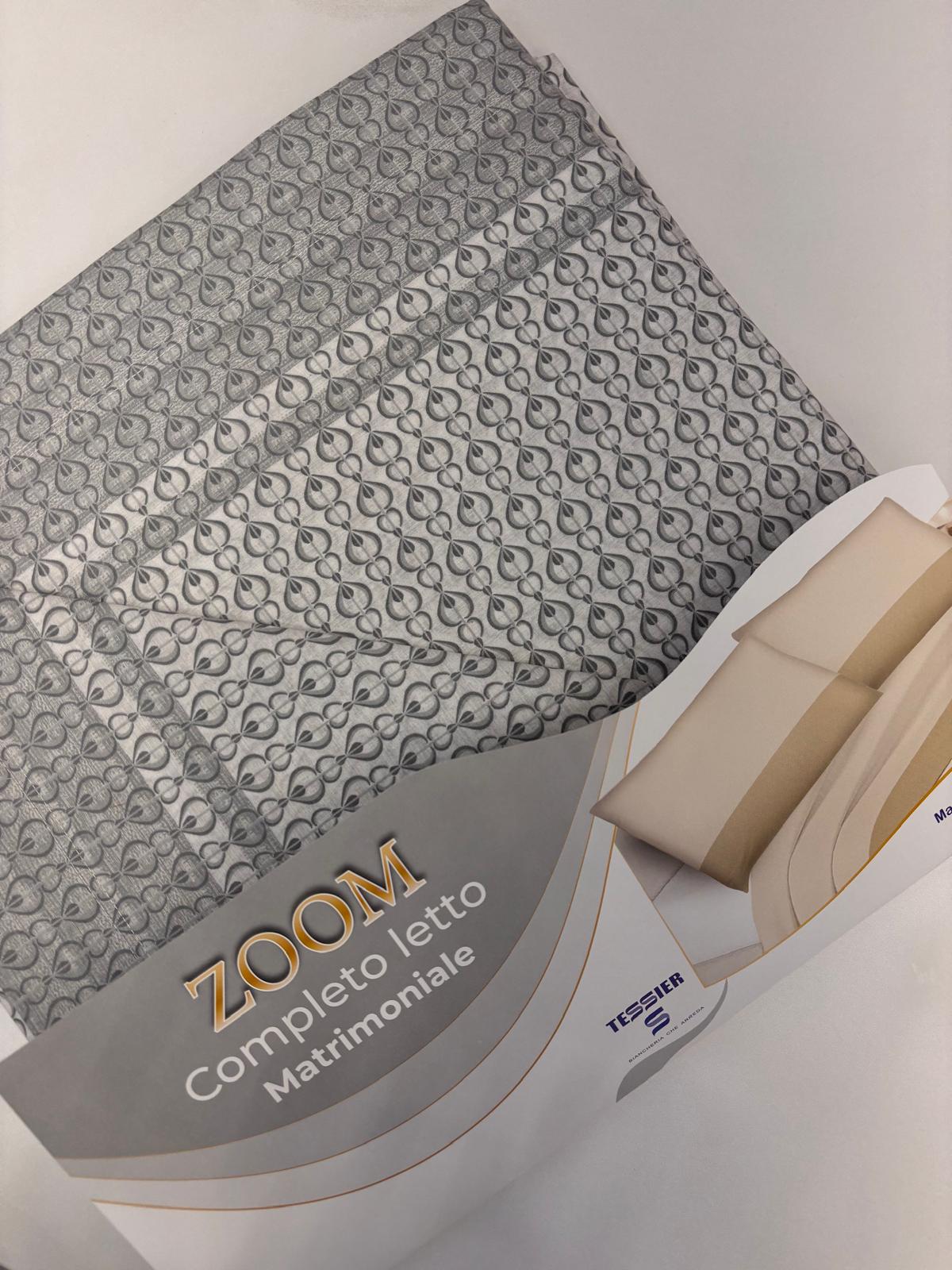 Lenzuola Matrimoniale "grigio"