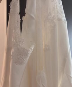 coordinato raso "bianco" - immagine 3