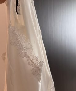 coordinato raso "bianco" - immagine 4