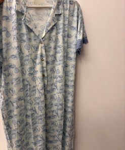 Alternative view of Safari camicia da notte  "azzurro"