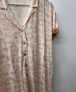 Alternative view of Safari camicia da notte  "rosa"