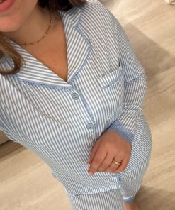 Alternative view of Pigiama "azzurro"