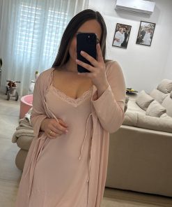 coordinato "amore" rosa - immagine 3