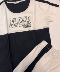 Alternative view of Pigiamino Cheer "nero"