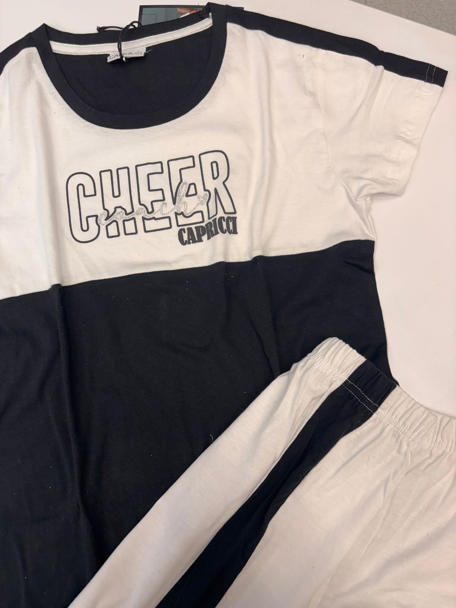 Pigiamino Cheer "nero" - immagine 2
