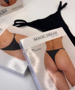 Alternative view of tanga con string "magic dream"