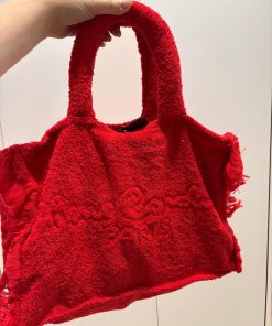 Alternative view of Borsa Mare "rosso"