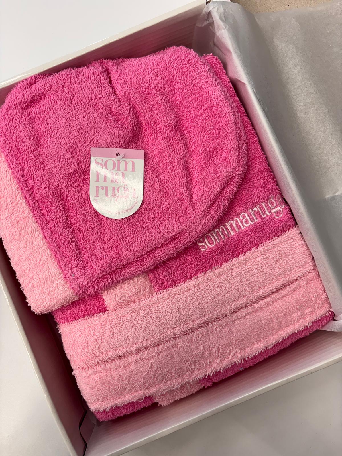 Accappatoio baby "rosa"