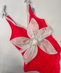 costume intero Fiore "fucsia"