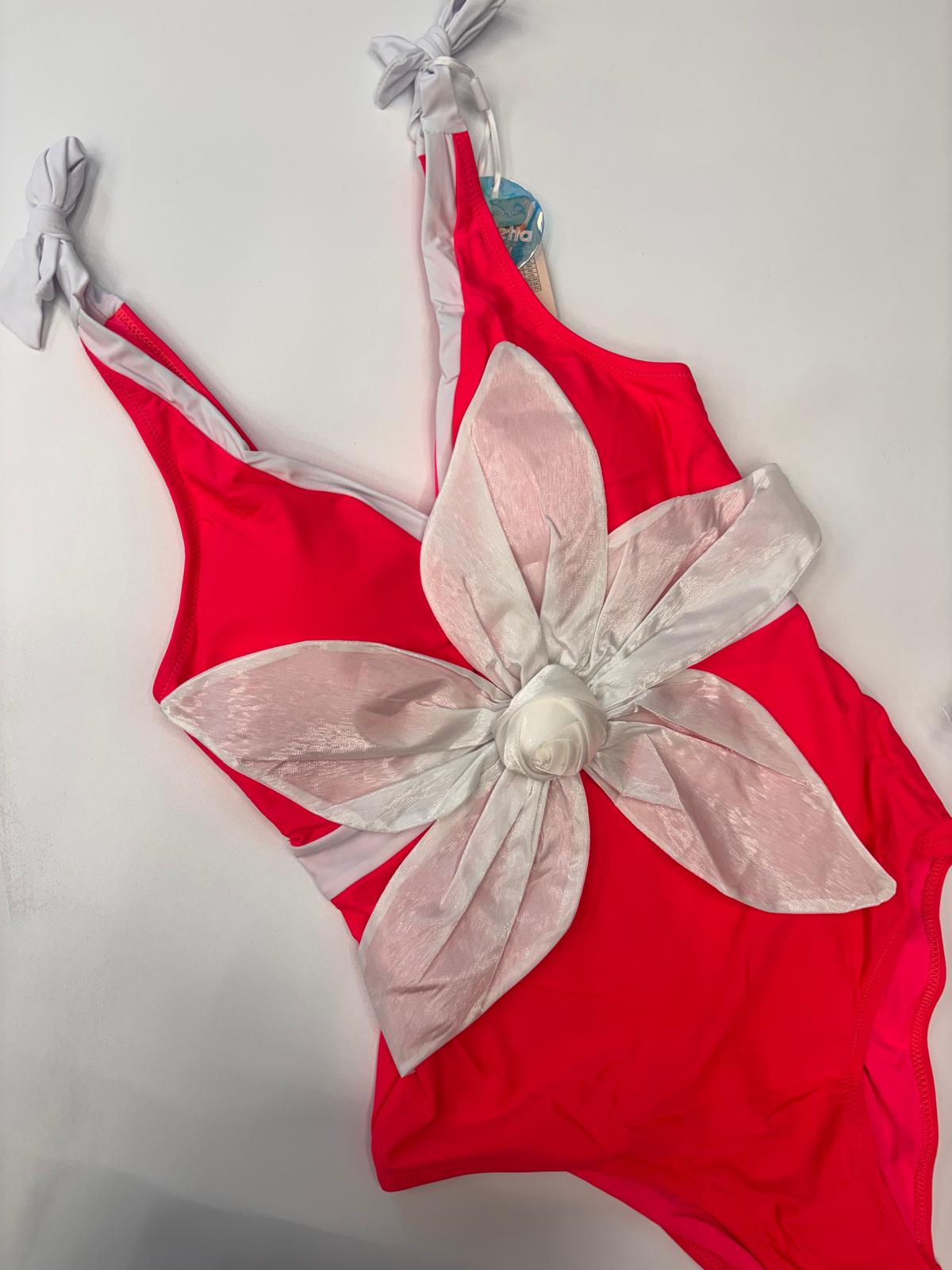 costume intero Fiore "fucsia"