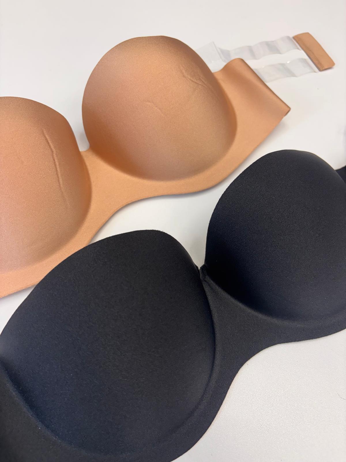 reggiseno fascia