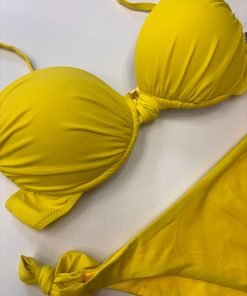 Alternative view of costume "Lella" giallo
