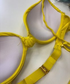 costume "Lella" giallo - immagine 3
