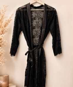 kimono in pizzo
