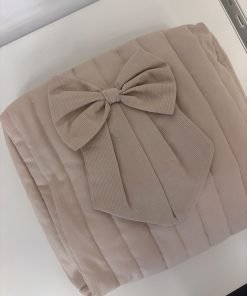 Pochette con  fiocco "beige" - immagine 2
