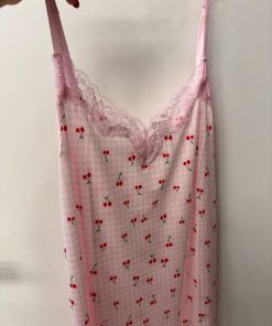Camicia da notte ciligine "rosa"