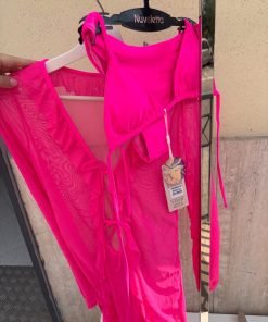 TRE PEZZI "fucsia"