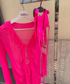 TRE PEZZI "fucsia" - immagine 4