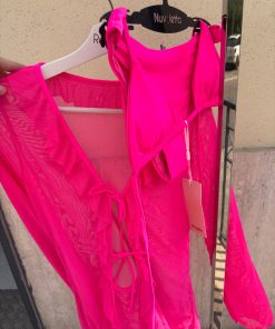 Alternative view of TRE PEZZI "fucsia"