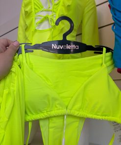 Alternative view of TRE PEZZI "giallo fluo"